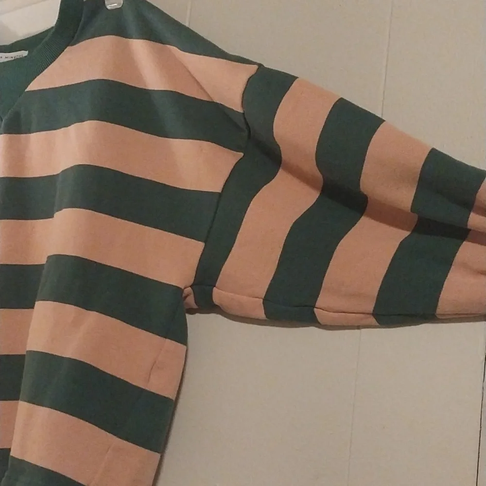 Rebecca Minkoff Rosie Bold Stripe Sweatshirt - Picture 3 of 8